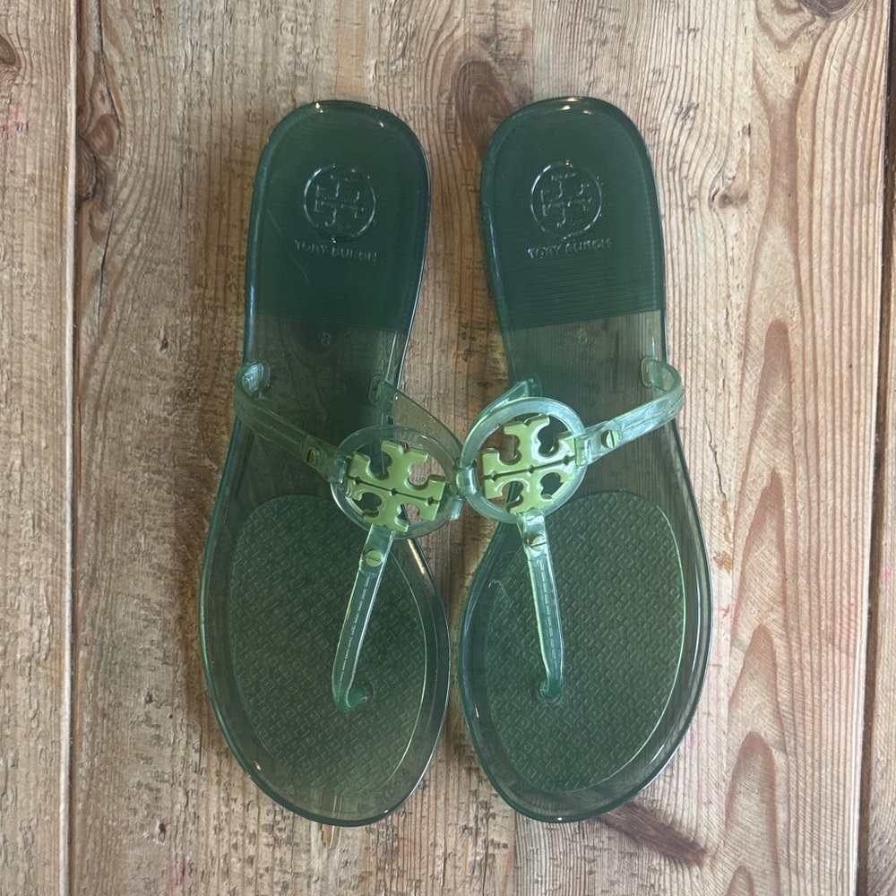 Tory Burch Women's Mini Miller Jelly Sandal